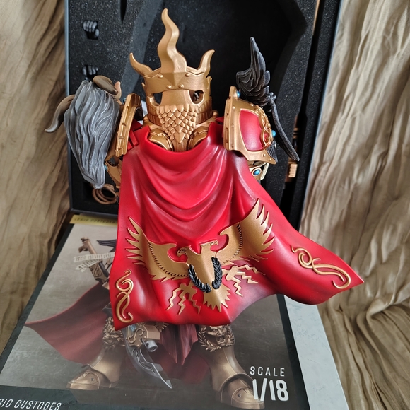 Warhammer The Horus Heresy ConstantinValdor 1/18 Action Figure JOYTOY Incomplete - Picture 14 of 16